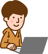 データ入力のイラスト1