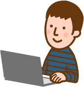 ホームページ制作のイラスト2