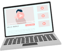 動画制作のイラスト1