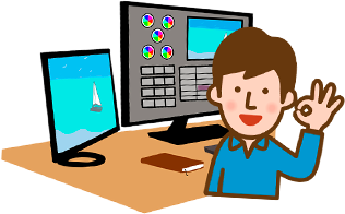 動画制作のイラスト2