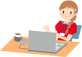 チラシ・ポスター制作のイラスト2