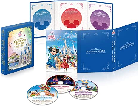 東京ディズニーリゾートのDVD